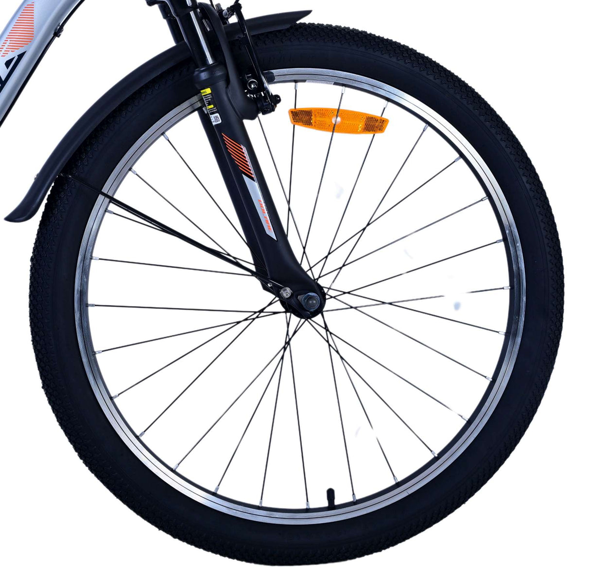 Volare Cross Kinderfiets Jongens 24 inch Zilver 3 versnellingen