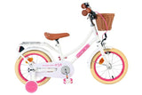 Volare excellent kinderfiets - meisjes - 14 inch - wit