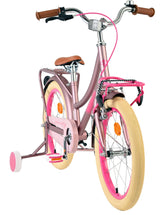 Volare excellent kinderfiets - meisjes - 18 inch - mat roze