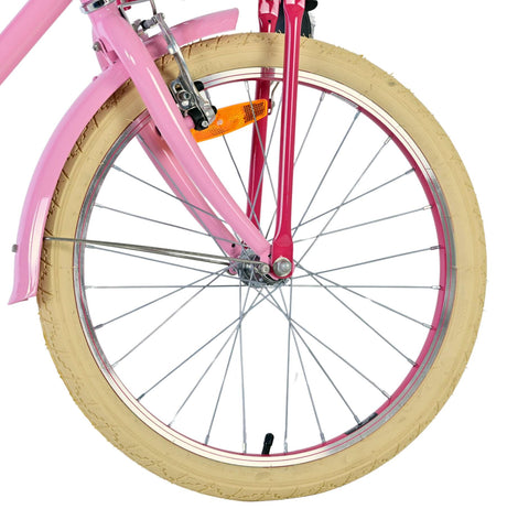 Volare excellent kinderfiets - meisjes - 20 inch - roze