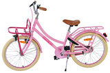 Volare excellent kinderfiets - meisjes - 20 inch - roze - 3 versnellingen