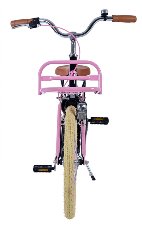 Volare excellent kinderfiets - meisjes - 20 inch - zwart