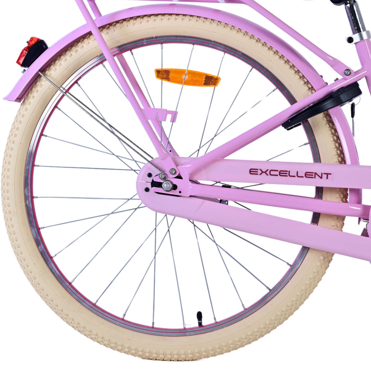 Volare Volare Kinderfiets Meisjes 24 inch Roze