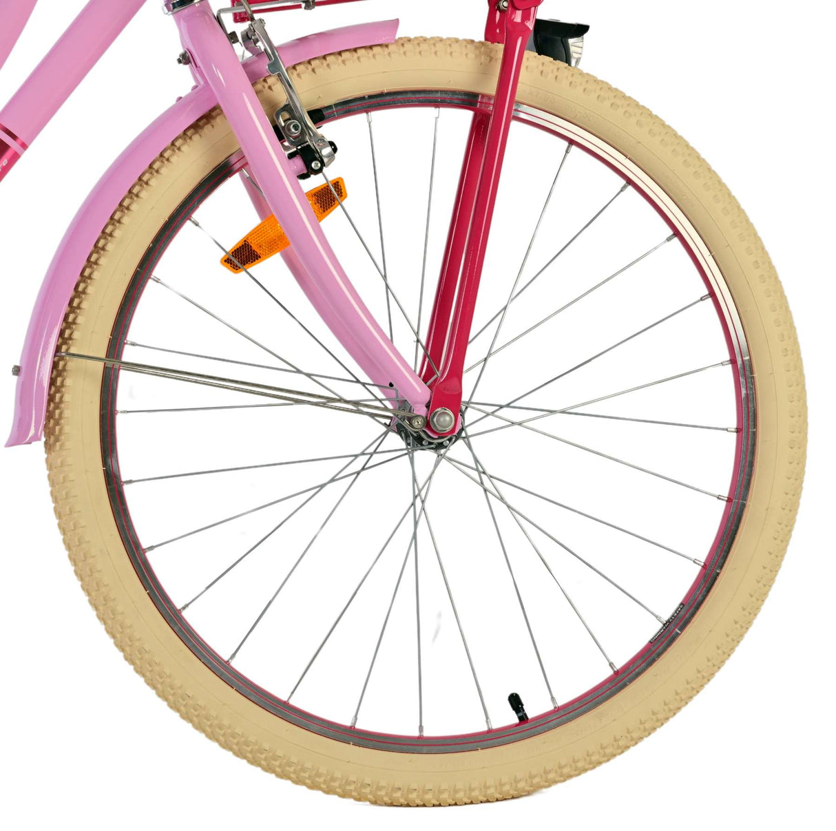 Volare Volare Kinderfiets Meisjes 24 inch Roze