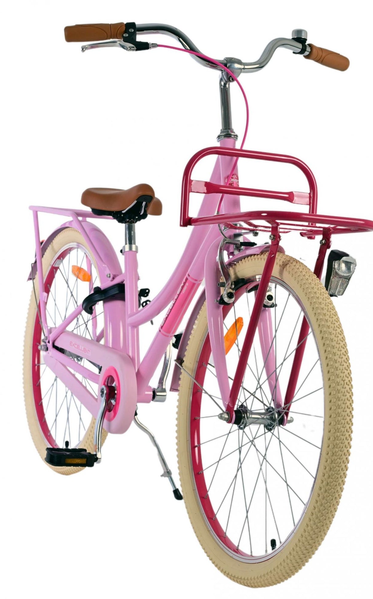 Volare Volare Kinderfiets Meisjes 24 inch Roze