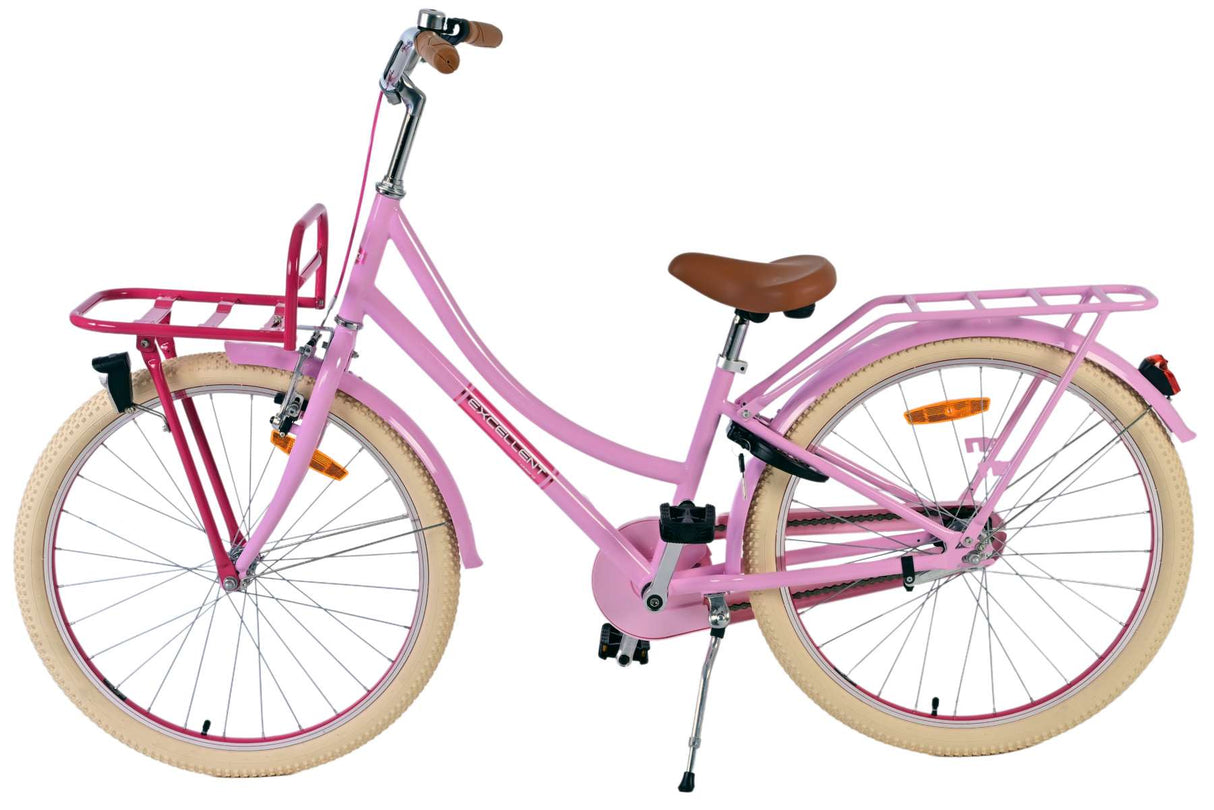 Volare Volare Kinderfiets Meisjes 24 inch Roze