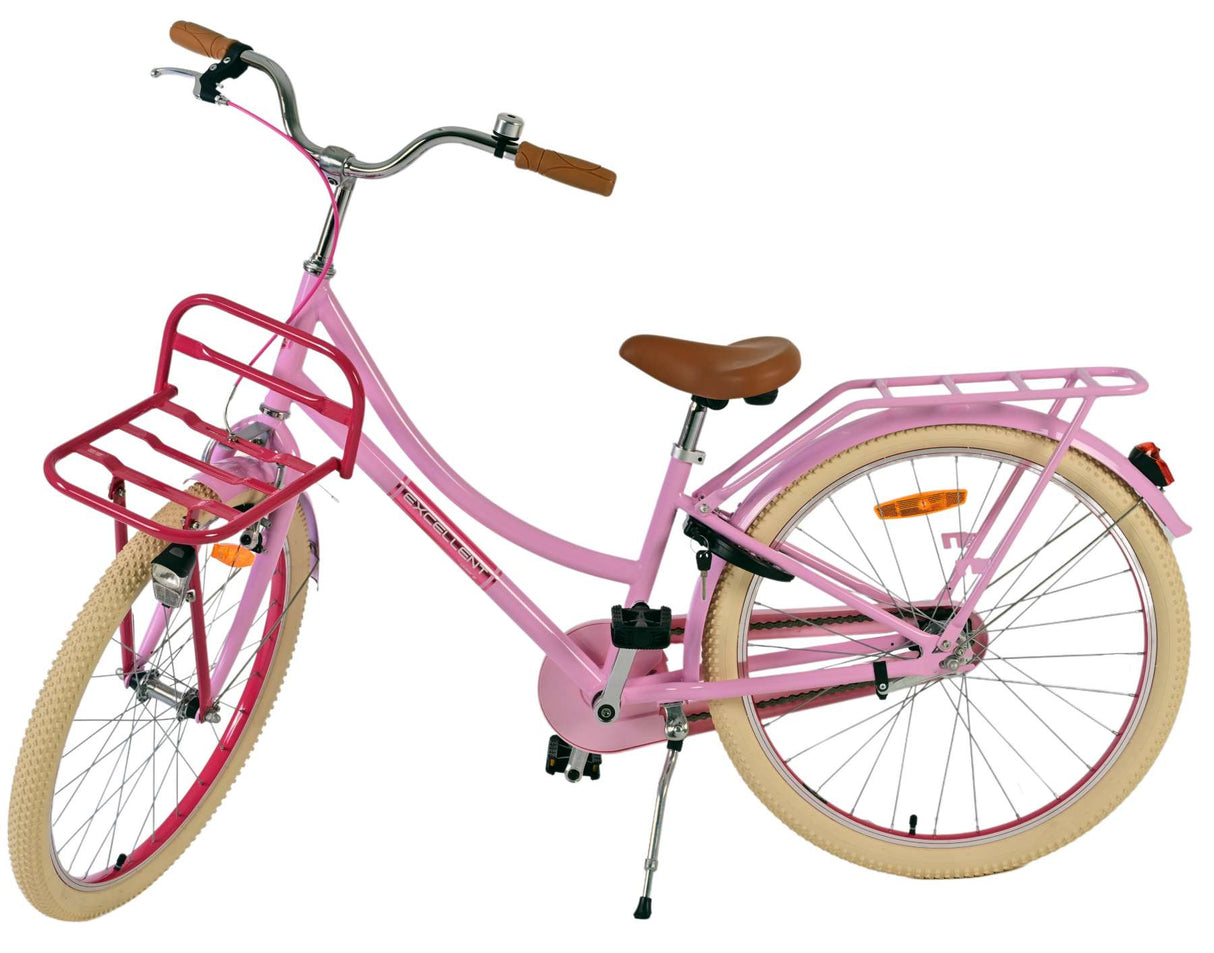 Volare Volare Kinderfiets Meisjes 24 inch Roze