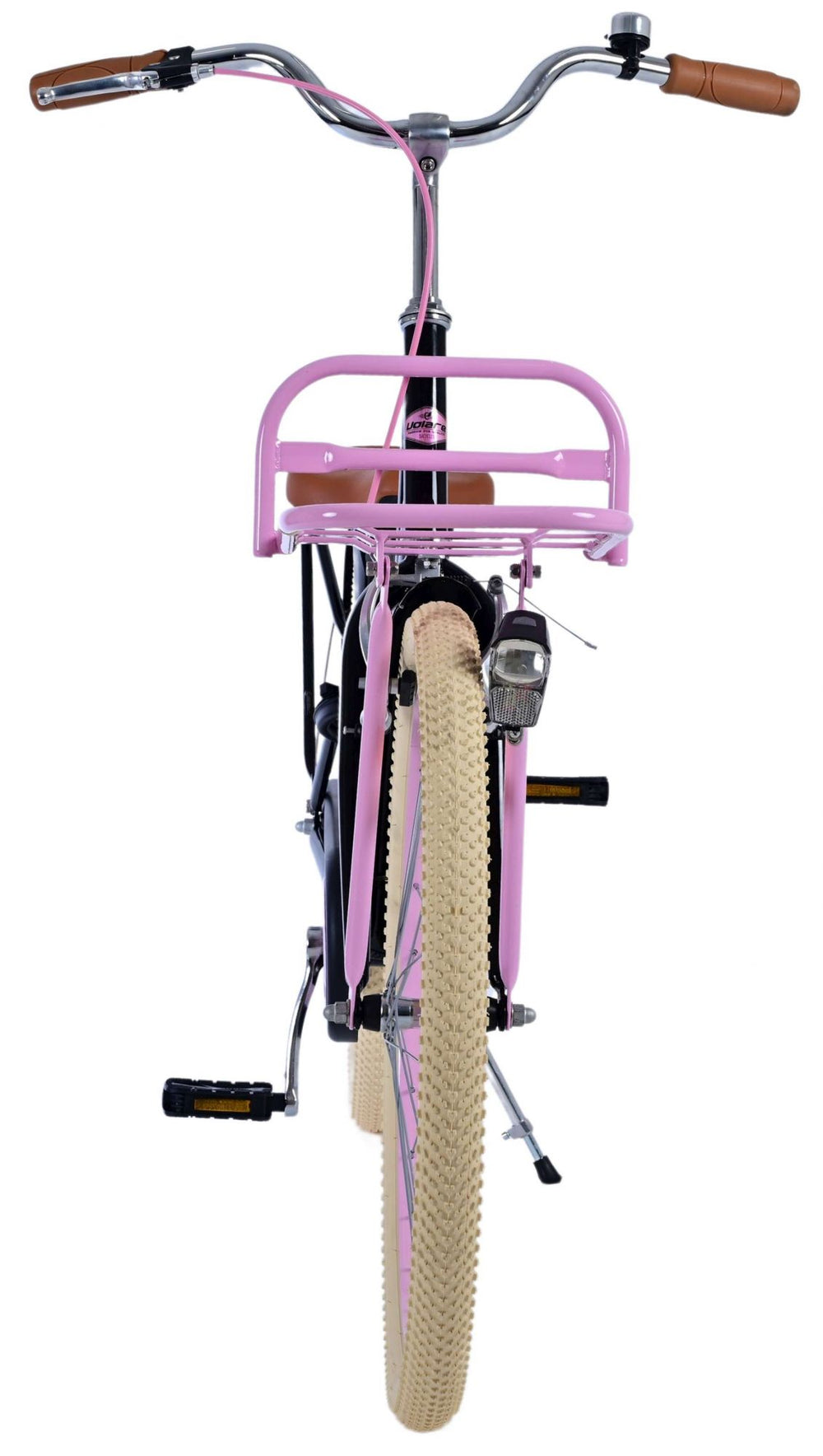 Volare Volare Kinderfiets Meisjes 24 inch Zwart