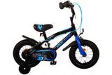 Volare Super GT Kinderfiets - Jongens - 12 inch - Blauw - Twee handremmen