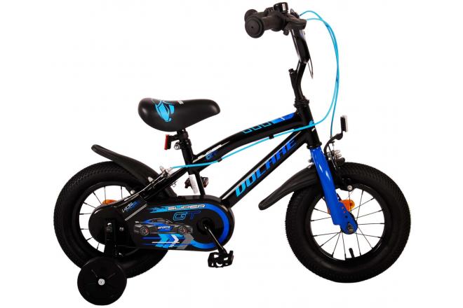 Volare Super GT Kinderfiets Jongens 12 inch Blauw Twee handremmen