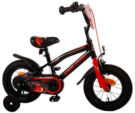 Volare Super GT Kinderfiets Jongens 12 inch Rood