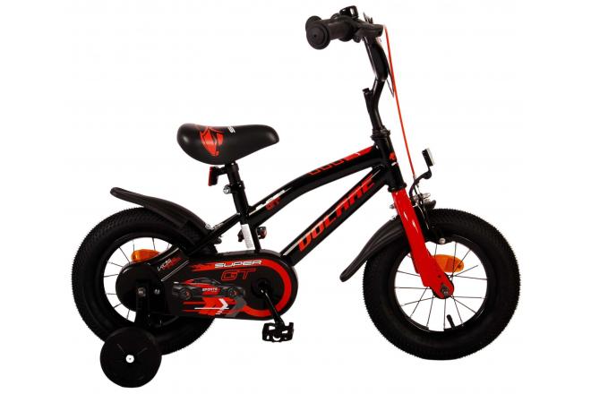 Volare Super GT Kinderfiets Jongens 12 inch Rood