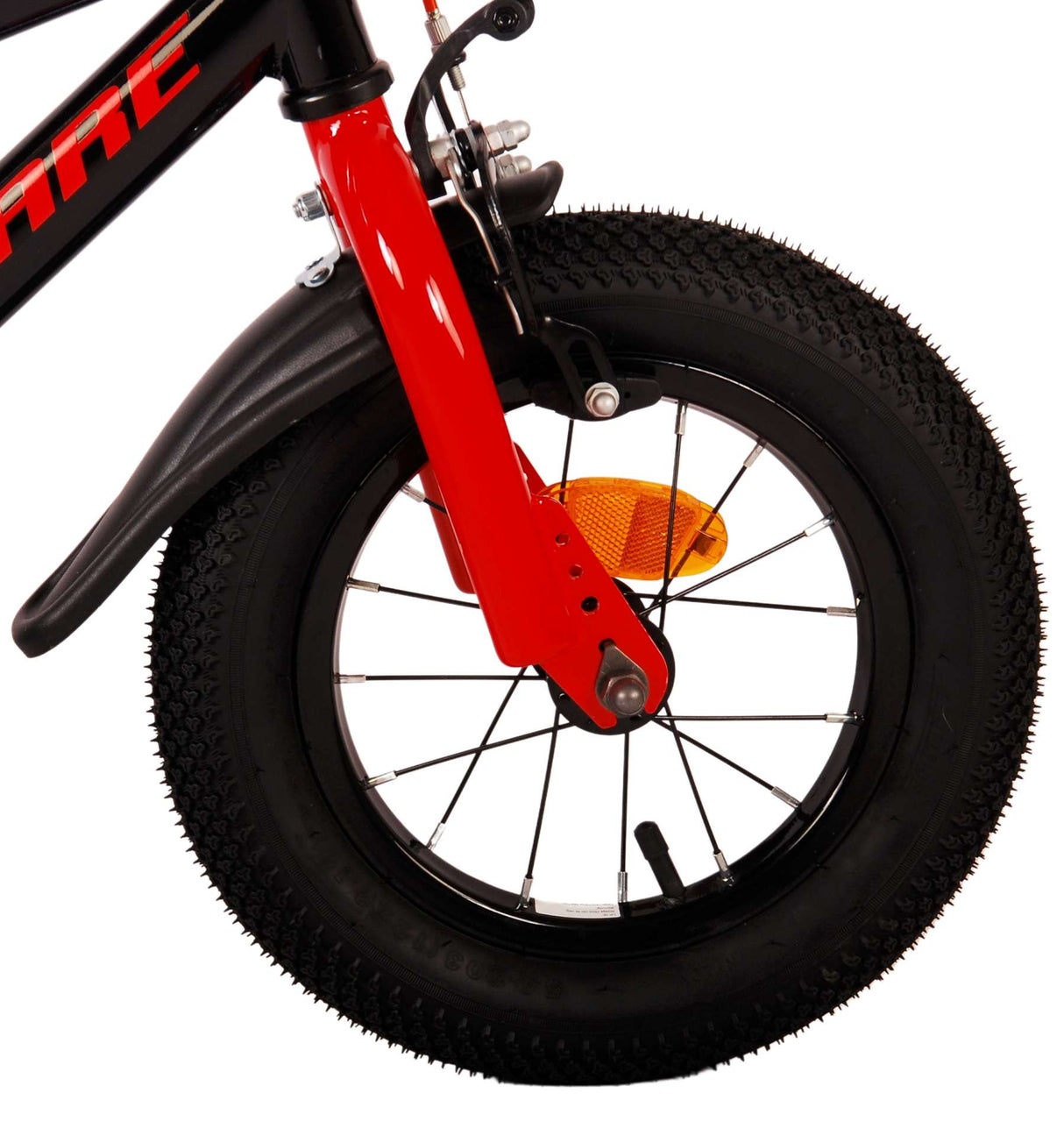 Volare Super GT Kinderfiets Jongens 12 inch Rood