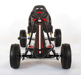 Volare Go Kart Racing Car Jongens Groot Luchtbanden Zwart