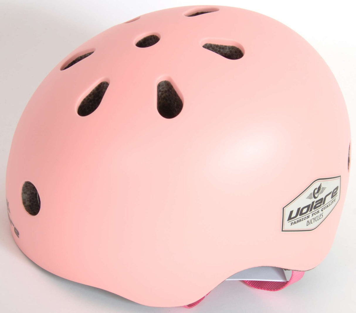 Volare Fietshelm Licht Roze 45-51 cm