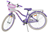 Volare lovely kinderfiets - meisjes - 26 inch - paars - twee handremmen