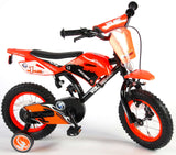 Volare Motorbike Kinderfiets Jongens 12 inch Oranje 95% afgemonteerd