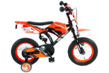 Volare Motorbike Kinderfiets Jongens 12 inch Oranje 95% afgemonteerd