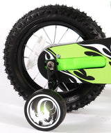 Volare Motorbike Kinderfiets Jongens 12 inch Groen 95% afgemonteerd