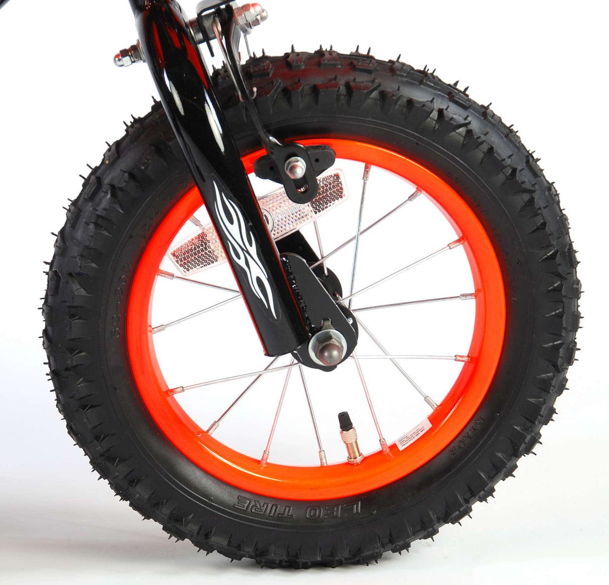 Volare Motorbike Kinderfiets Jongens 12 inch Oranje 95% afgemonteerd