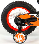 Volare Motorbike Kinderfiets Jongens 12 inch Oranje 95% afgemonteerd