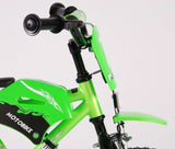 Volare Motorbike Kinderfiets Jongens 12 inch Groen 95% afgemonteerd