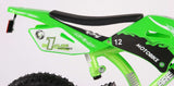 Volare Motorbike Kinderfiets Jongens 12 inch Groen 95% afgemonteerd