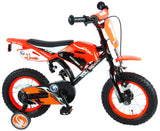 Volare Motorbike Kinderfiets Jongens 12 inch Oranje 95% afgemonteerd