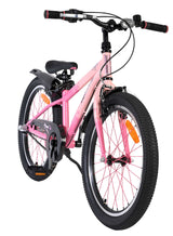 Volare mystic kinderfiets - 20 inch - roze - nexus 3