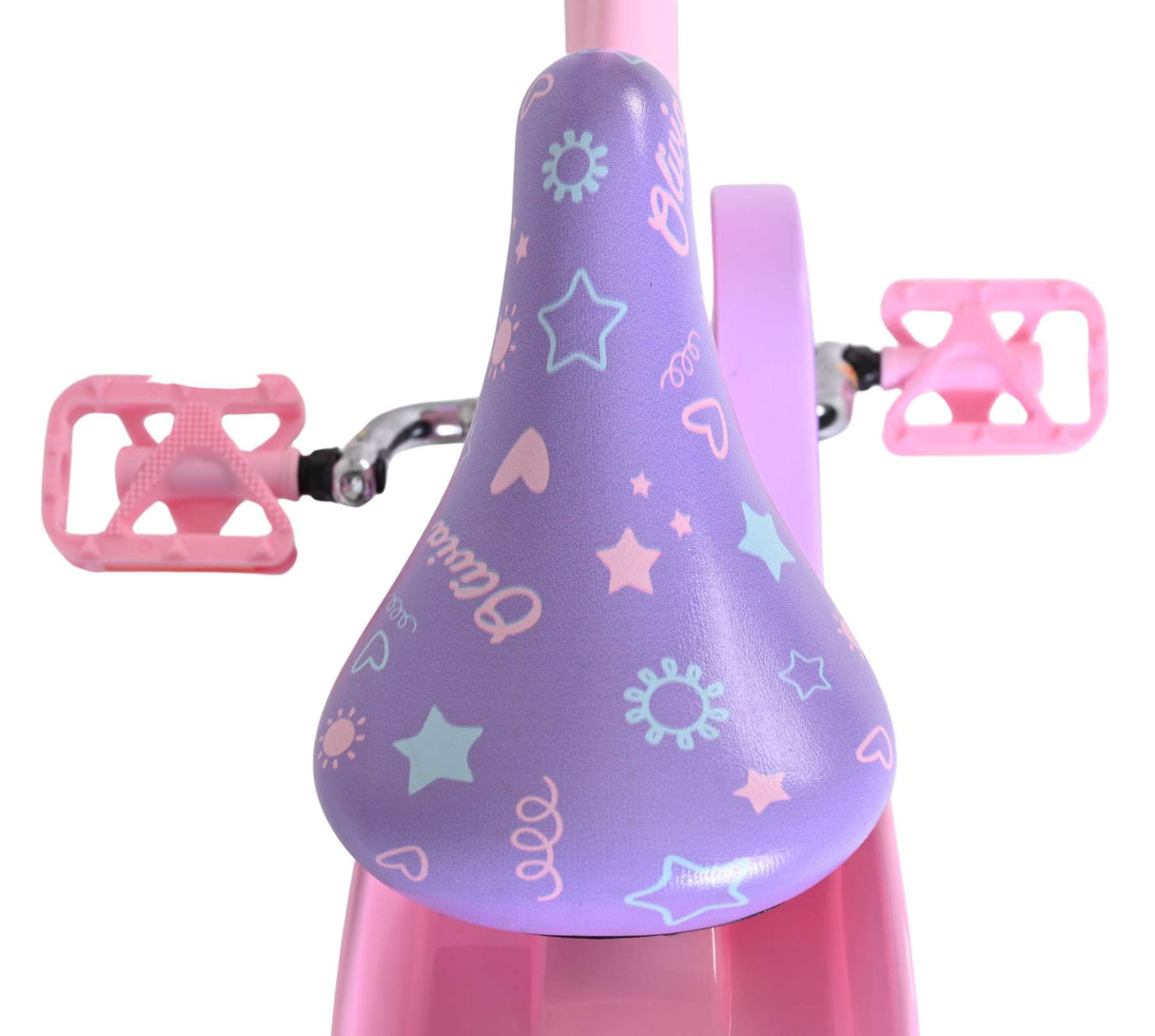 Volare olivia kinderfiets - meisjes - 14 inch - roze