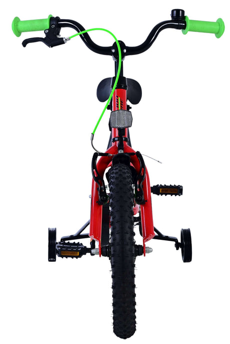 Volare rocky kinderfiets - jongens - 16 inch - rood