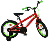 Volare rocky kinderfiets - jongens - 16 inch - rood