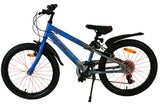 Volare rocky kinderfiets - 20 inch - 7 speed - blauw