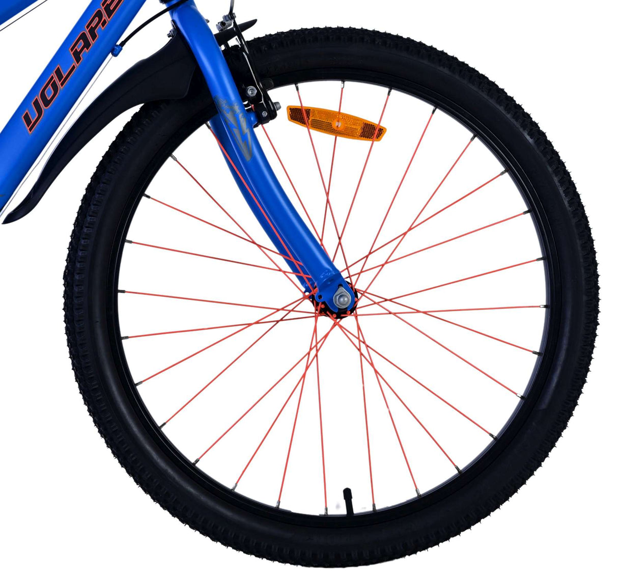 Volare rocky kinderfiets - 24 inch - blauw - 7 speed