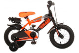 Volare Sportivo Kinderfiets Jongens 12 inch Neon Oranje Zwart 95% afgemonteerd