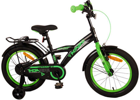 Volare Thombike Kinderfiets Jongens 16 inch Zwart Groen