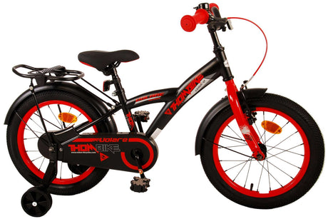 Volare Thombike Kinderfiets Jongens 16 inch Zwart Rood