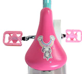 Volare unicorn kinderfiets - meisjes - 12 inch - groen