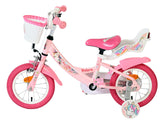 Volare unicorn kinderfiets - meisjes - 12 inch - roze
