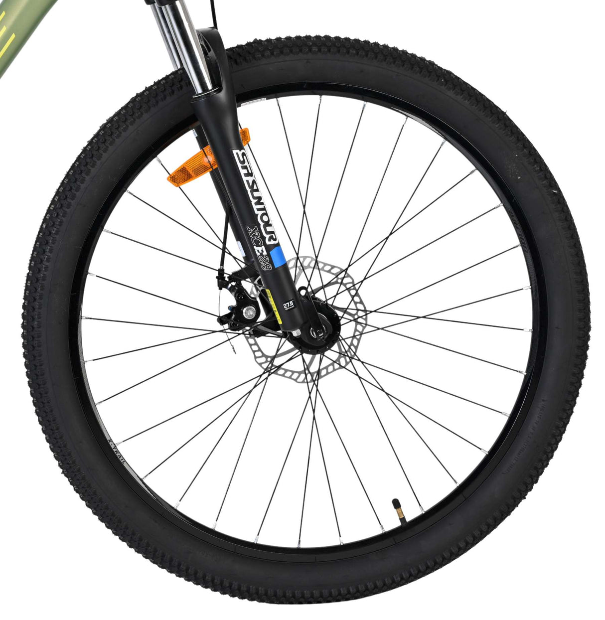 Volare x-trail mtb – jongens – 27,5 inch - s – groen – 21 speed