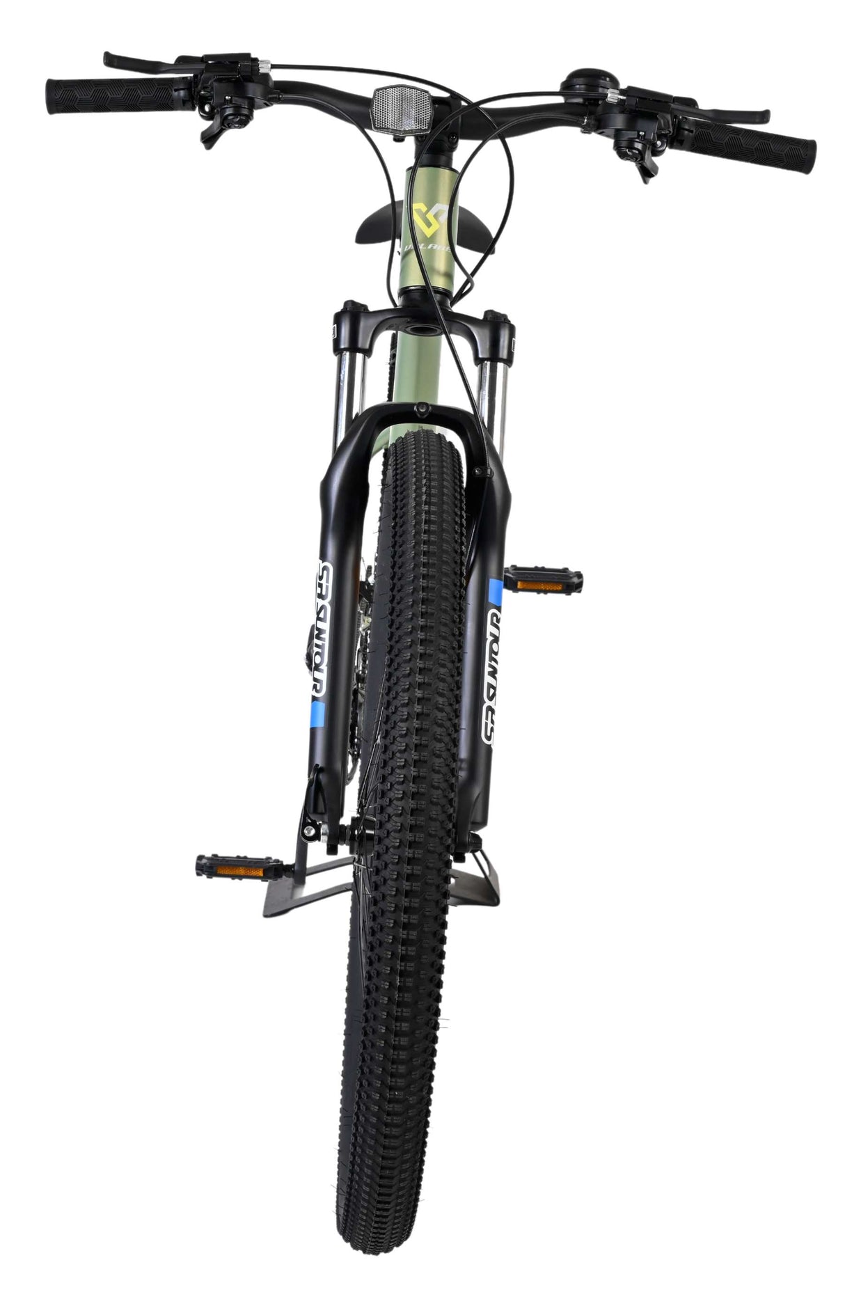 Volare x-trail mtb – jongens – 27,5 inch - s – groen – 21 speed