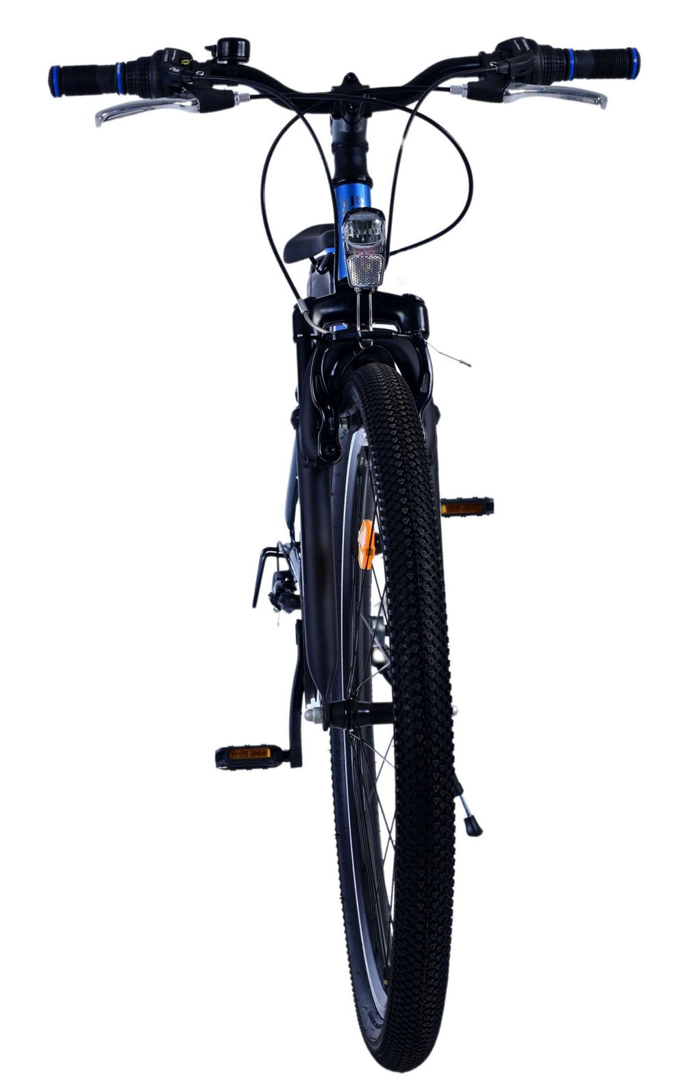 Volare xc race kinderfiets - 26 inch - 21 speed - blauw grijs