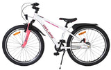 Volare xc race kinderfiets - 24 inch - wit roze - nexus 3