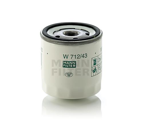 Mann-filter mann oliefilter