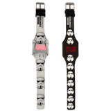 The original stormtrooper digitaal siliconen horloge