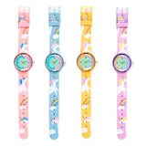 Unicorn magic analoog horloge