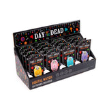 Dia de los muertos digitaal siliconen horloge