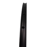 Miche velg 28 pista tube 32g alu zwart