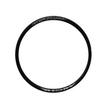 Miche velg 28 pista draad 24g alu zwart
