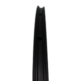 Miche velg 28 pista draad 24g alu zwart